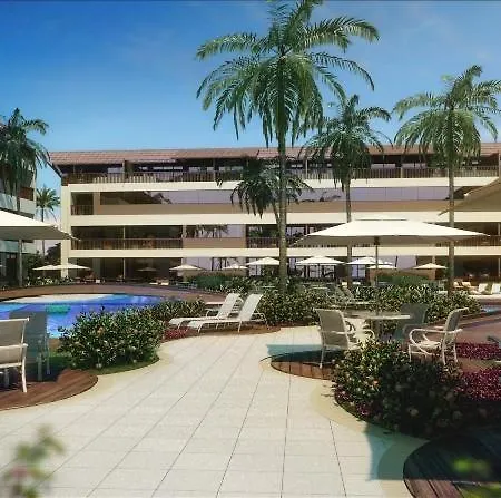 Flat Muro Alto Condominio Malawi - Terreo 104H Porto de Galinhas Exterior photo