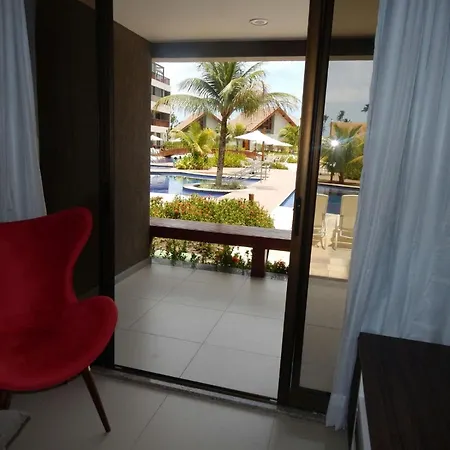 Flat Muro Alto Condominio Malawi - Terreo 104H Porto de Galinhas Exterior photo