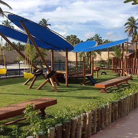 Flat Muro Alto Condominio Malawi - Terreo 104H Porto de Galinhas Exterior photo